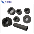 Ceramic bearing and shaft sleeve for submersible pump